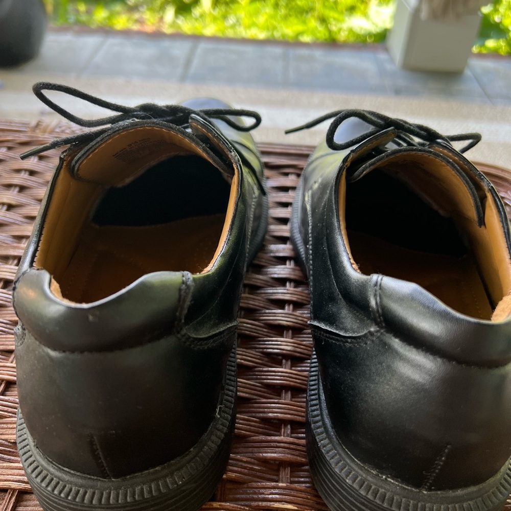Croft and barrow size 9 1/2 men’s dress shoes - Picture 3 of 8